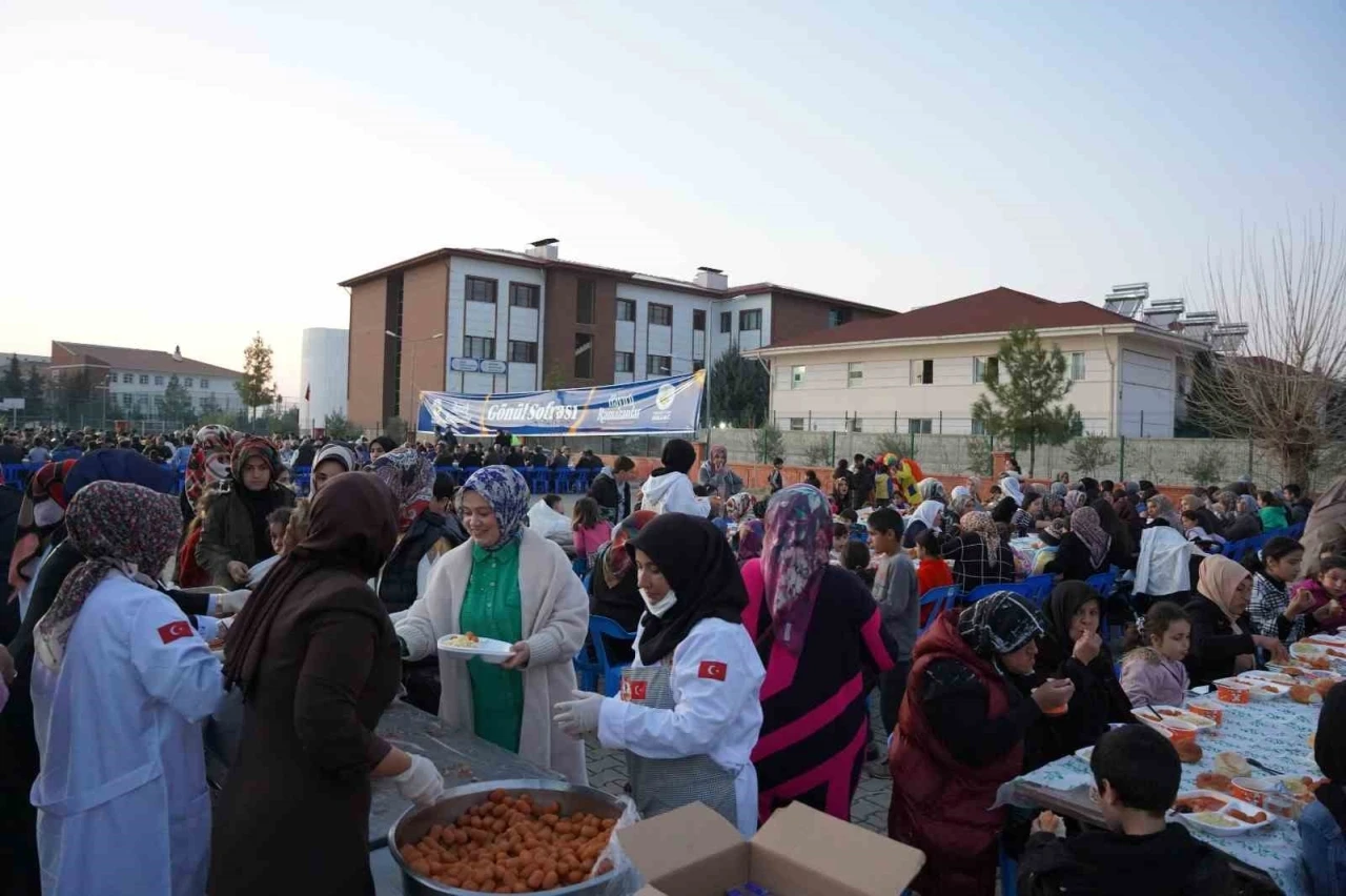 Vatandaşlar Gönül Sofrasında Buluştu