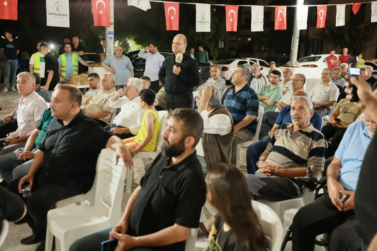 Başkan Çiftçi, Akpıyar'da Halkın Nabzını Tuttu