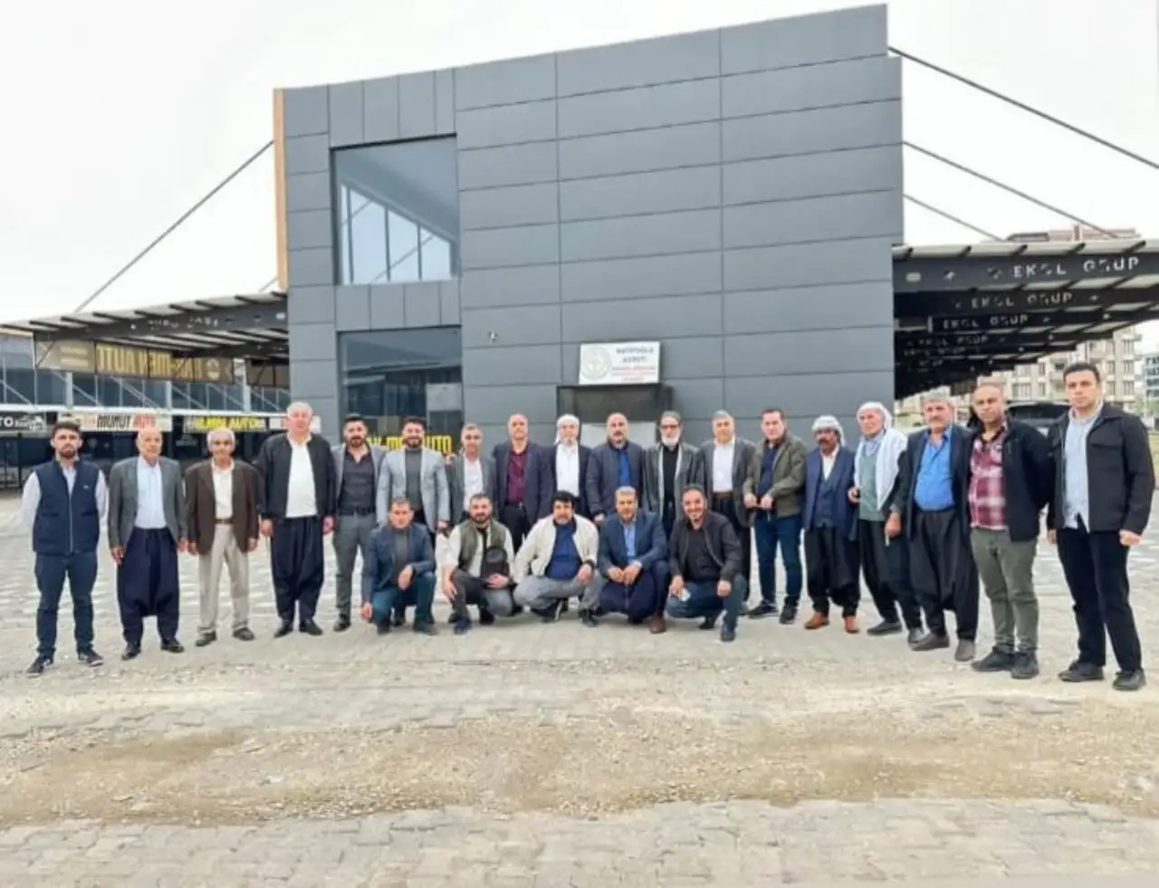 Siverek Hatipoğlu Aşireti İbrahim Oğulları Derneği Genel Kurulunda Birlik Mesajı