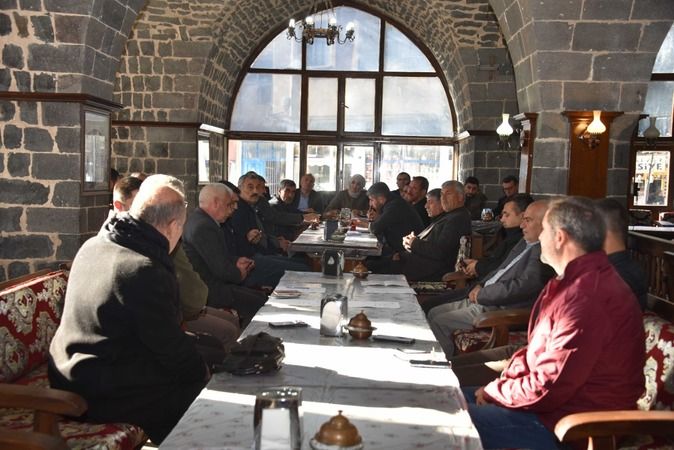 Ayşe Çakmak, Muhtarlarla Buluştu