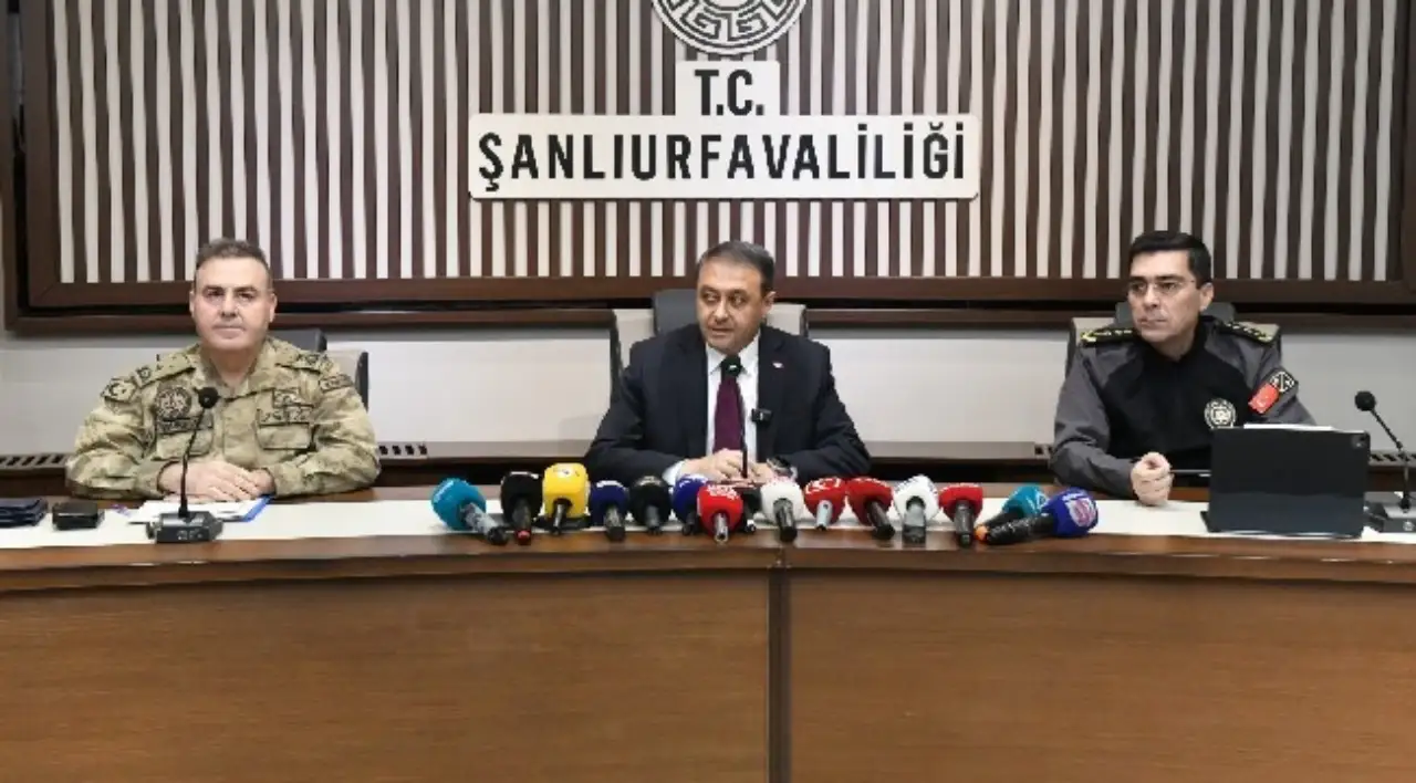ŞANLIURFA’DA RAMAZAN BAYRAMI TEDBİRLERİ