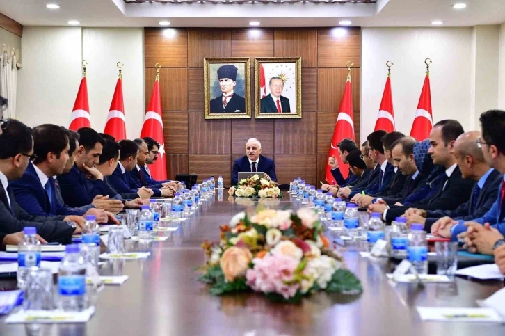Yeni Eğitim-Öğretim Yılına Hazırlık Toplantısı Yapıldı