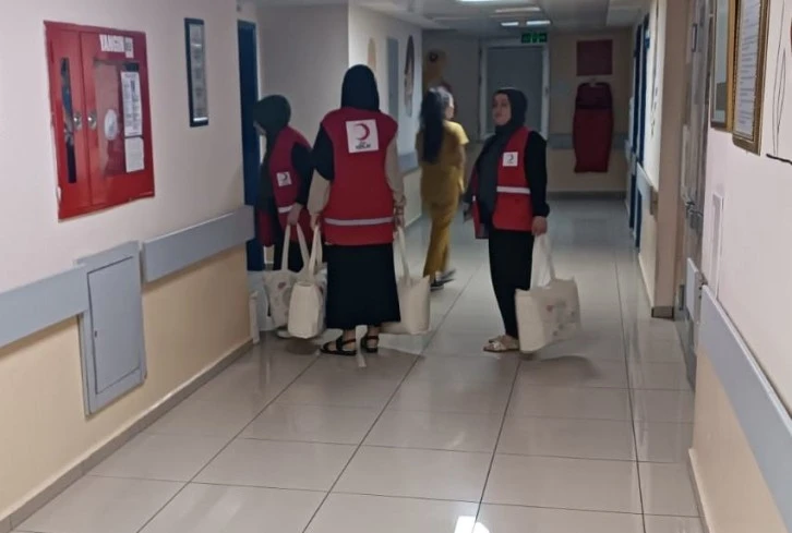 Türk Kızılay'dan Anlamlı Destek