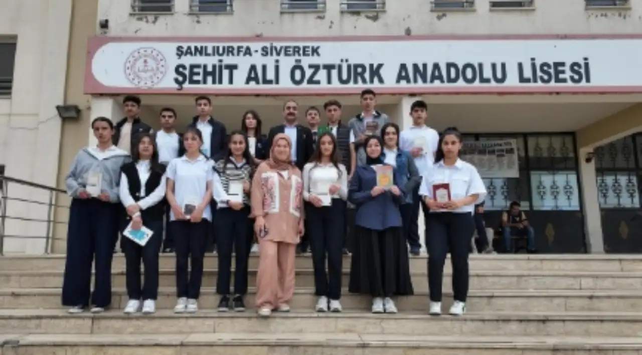 Siverekli Felsefe Öğrencilerinden Örnek Dayanışma