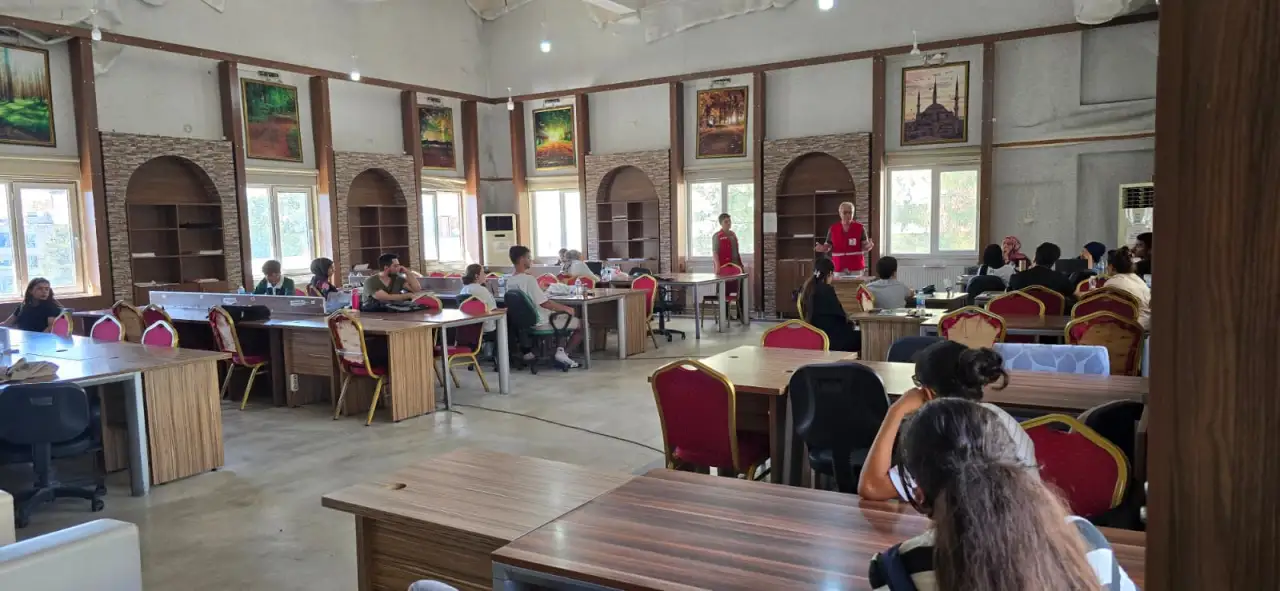 Siverek Kızılay’dan Afet ve İklim Değişikliği Üzerine Farkındalık Semineri