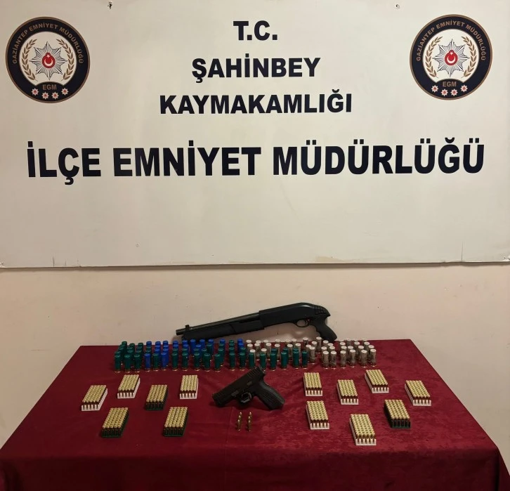 Ruhsatsız Silah ve Uyuşturucu Operasyonu