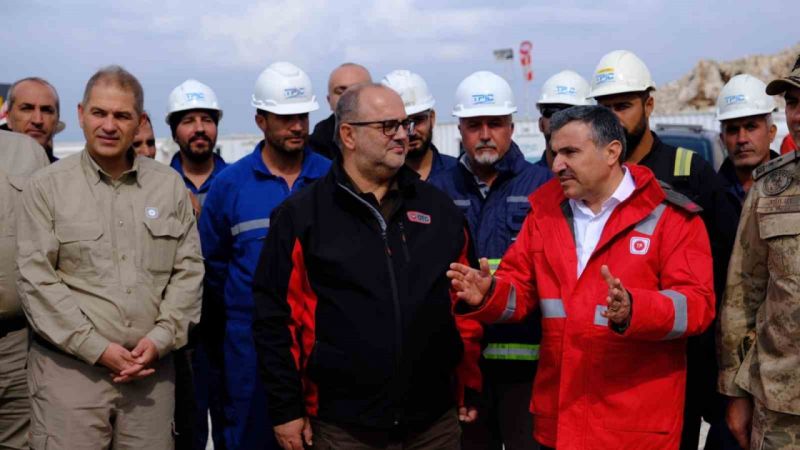 Günlük 25 Bin Varil Petrol Üretimi Yapılan Sahada İnceleme Yapıldı