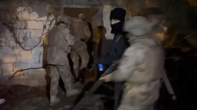 DEAŞ Terör Örgütüne Operasyon
