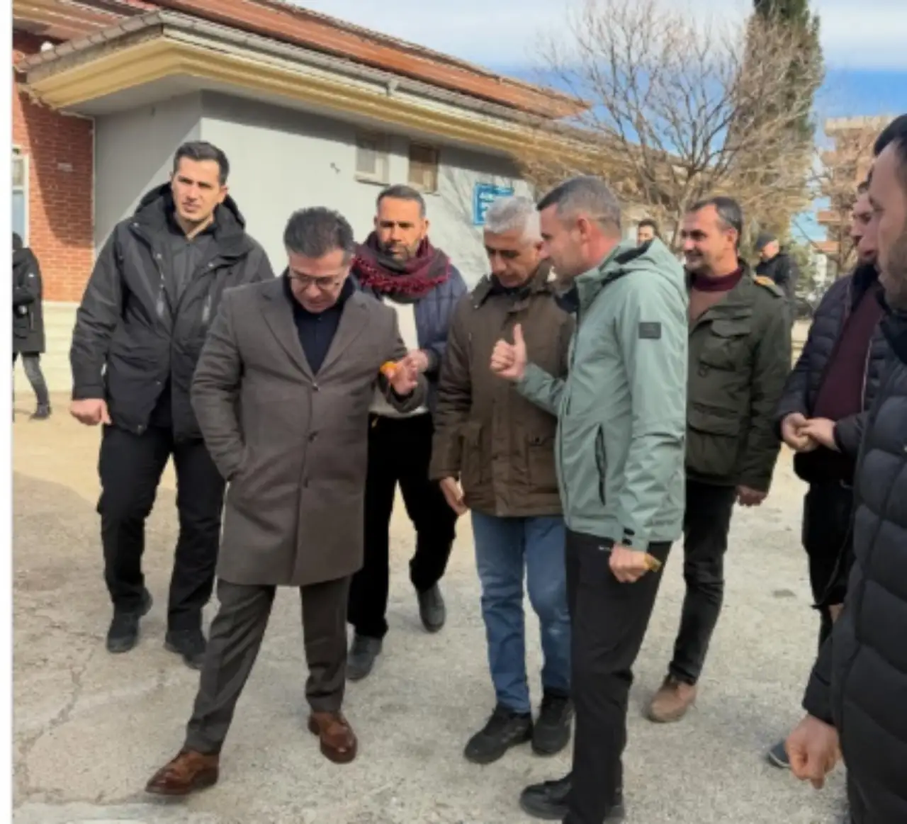 Başkan Bucak’tan Fırat Mahallesi’ne Kalıcı Çözüm Sözü!