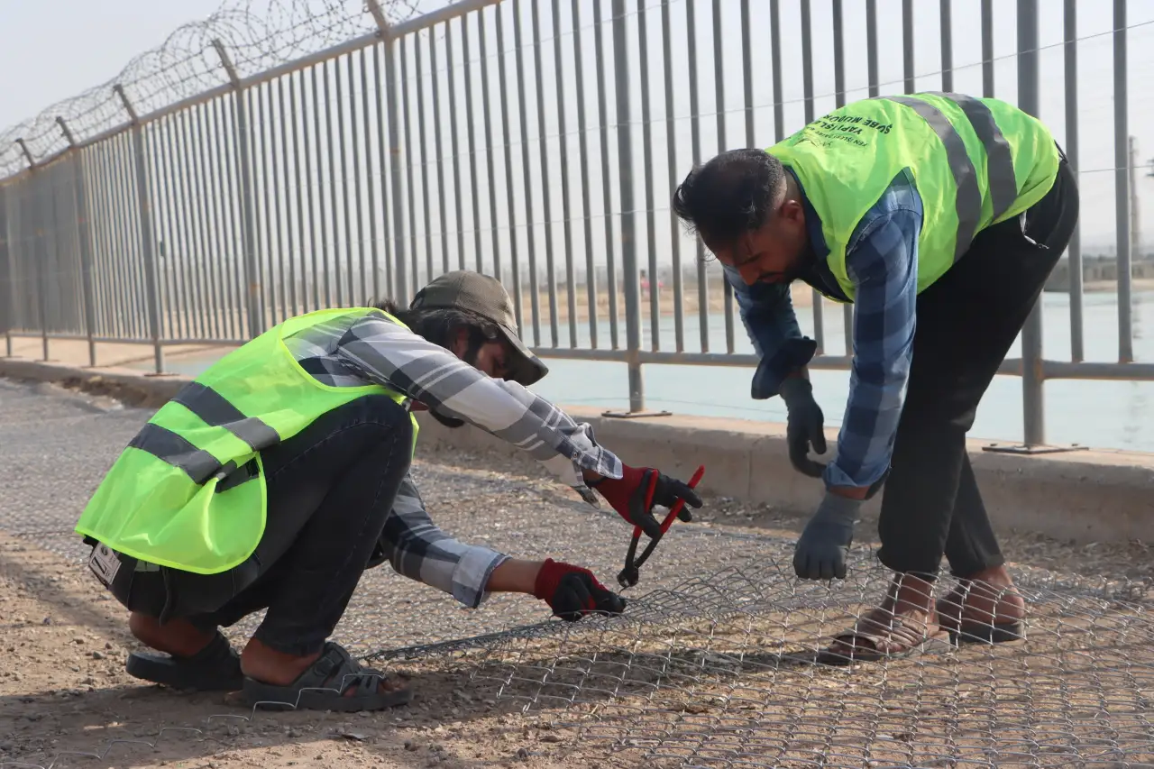 Şanlıurfa’da Sulama Kanalına Can Güvenliği İçin Yeni Önlem