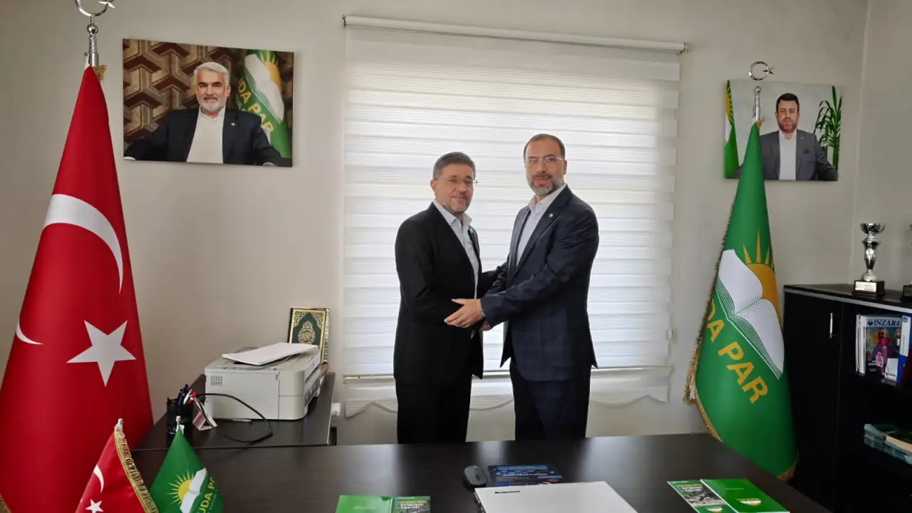 HÜDA PAR Siverek'te Yeni Dönem: Celal Öztürk Liderliğinde Yeni Bir Sayfa Açıldı