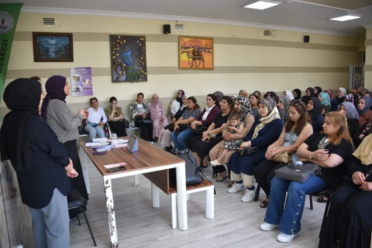Siverek’te Kanserde Erken Teşhis Bilgilendirme Etkinliği
