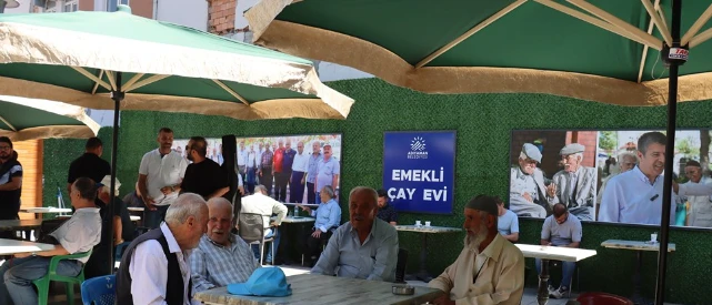 Emekliler İçin Yeni Bir Lokanta Açıldı