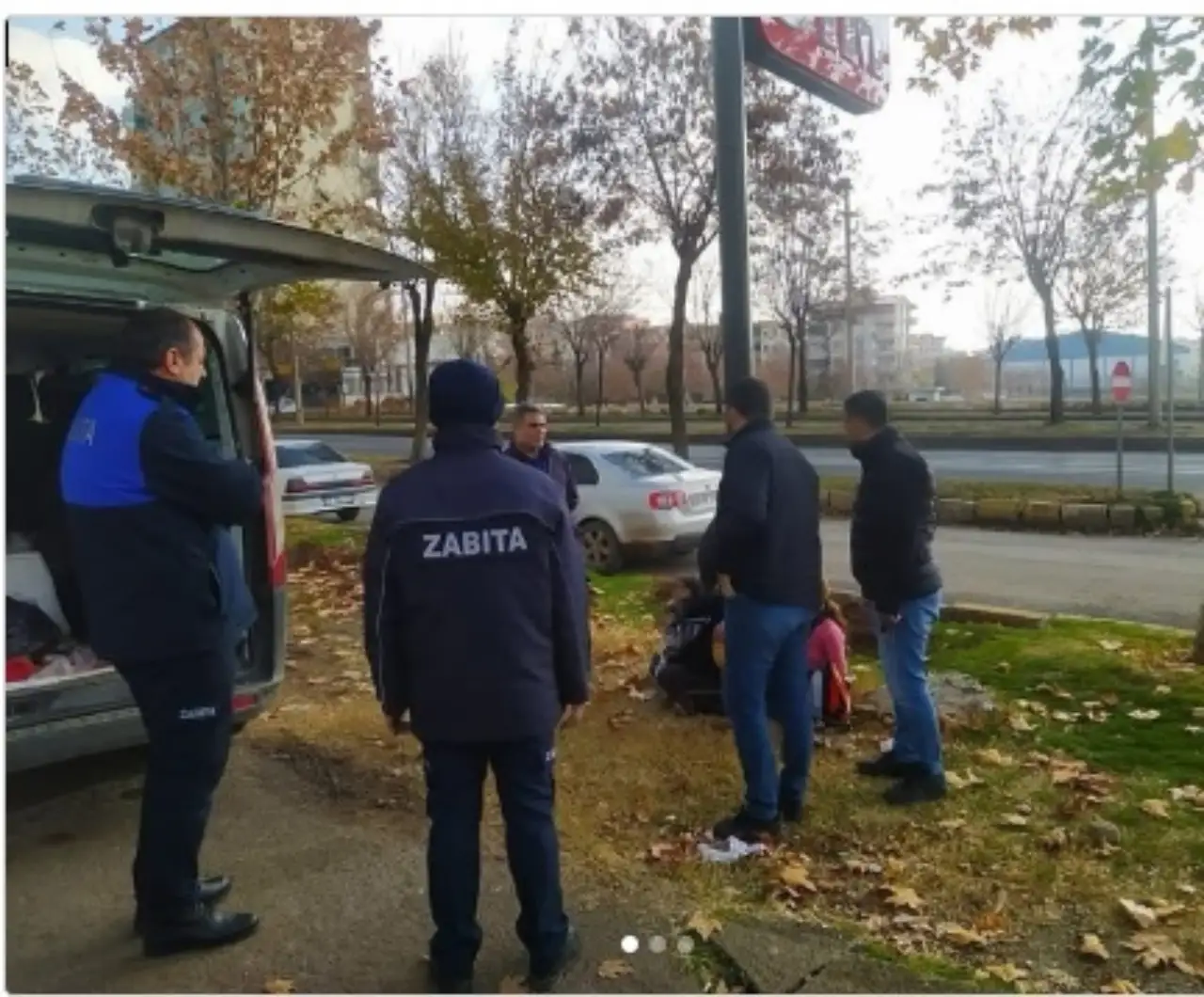 Siverek Zabıta Ekiplerinden Dilenci Operasyonu
