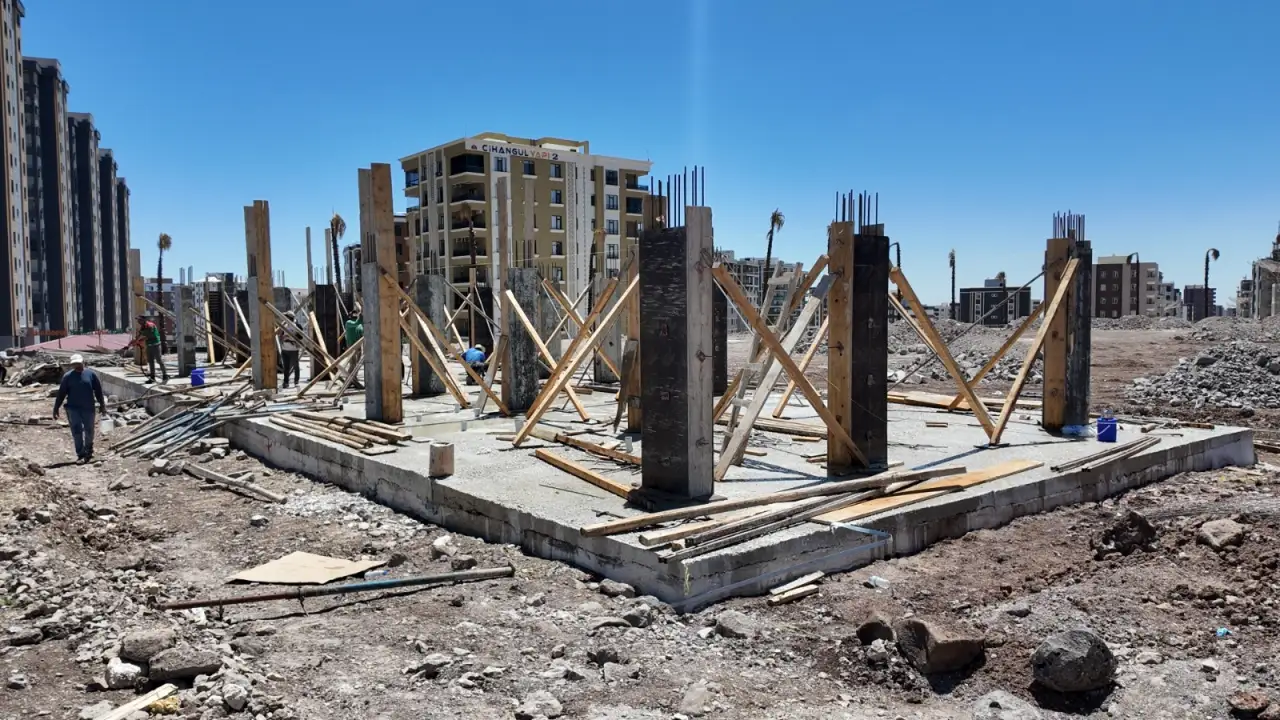 Dev Spor Yatırımı: Mehmetçik Spor Kompleksi Yükseliyor