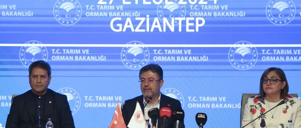 : "Tarımsal Hasılada Avrupa’da Birinci, Dünyada Dokuzuncu Sıradayız"