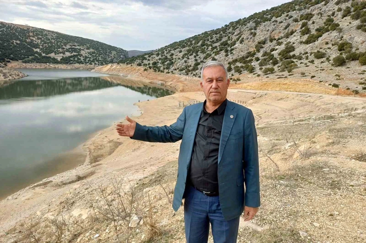 Baraj'da Su Seviyesi Yüzde 35’e Düştü: Tarımsal Etkiler Ne Olacak?