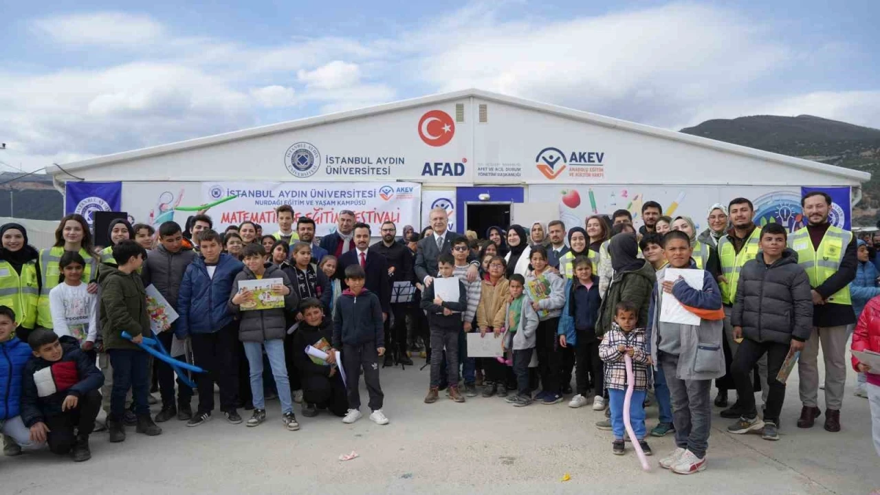 Matematik ve Eğitim Festivali Düzenlendi
