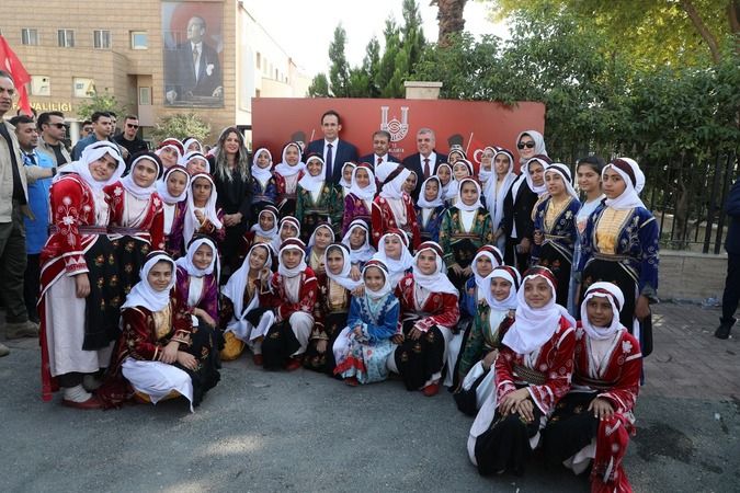 CUMHURİYETİN 100. YILI COŞKUYLA KUTLANDI