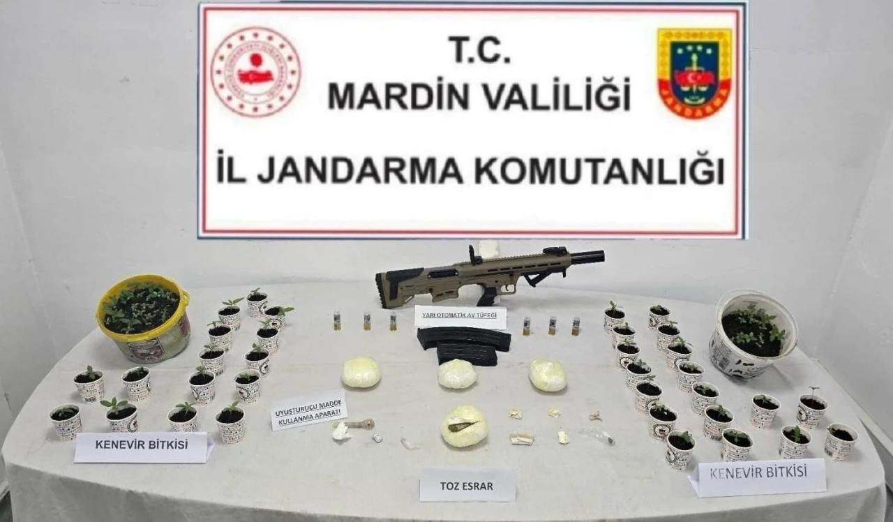 Uyuşturucu Operasyonunda 3 Tutuklama