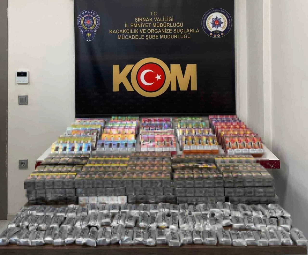 Kaçakçılık ve Asayiş Operasyonlarında 52 Şüpheli Hakkında İşlem Yapıldı