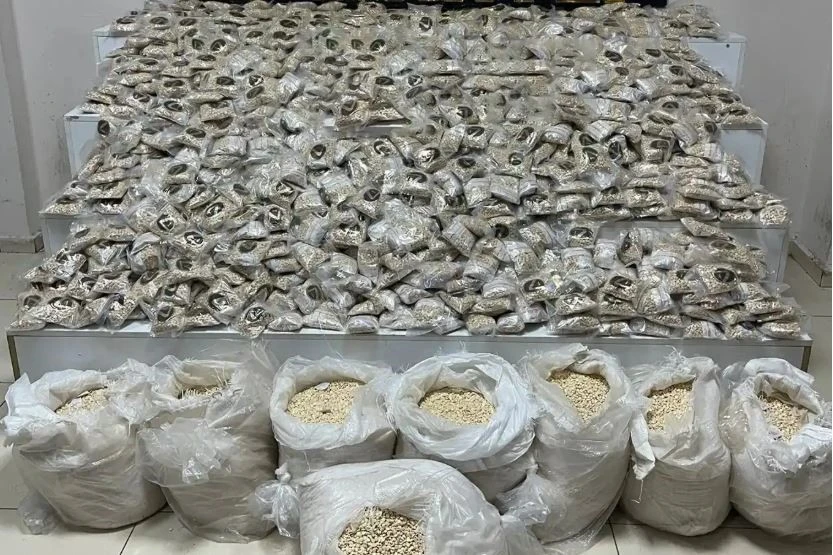 Dev Uyuşturucu Operasyonu: 631 Milyon Lira Değerinde 370 Kilogram Captagon Ele Geçirildi