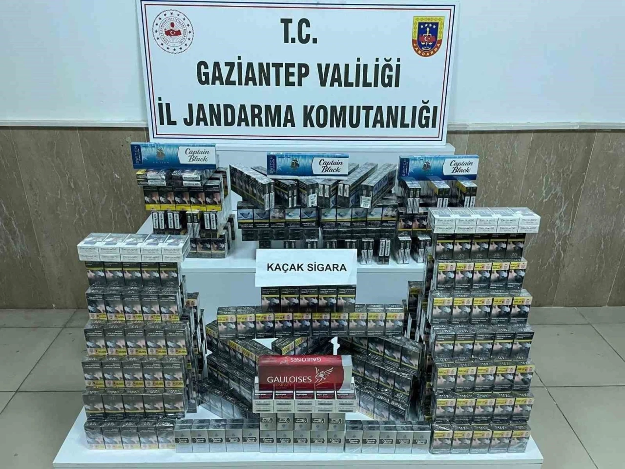 1 Milyon TL Değerinde Kaçak Malzeme Ele Geçirildi
