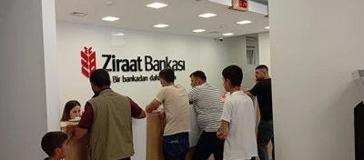 Siverek'te Engellilere Sıra Engeli: Banka Mağduriyet Yaratıyor