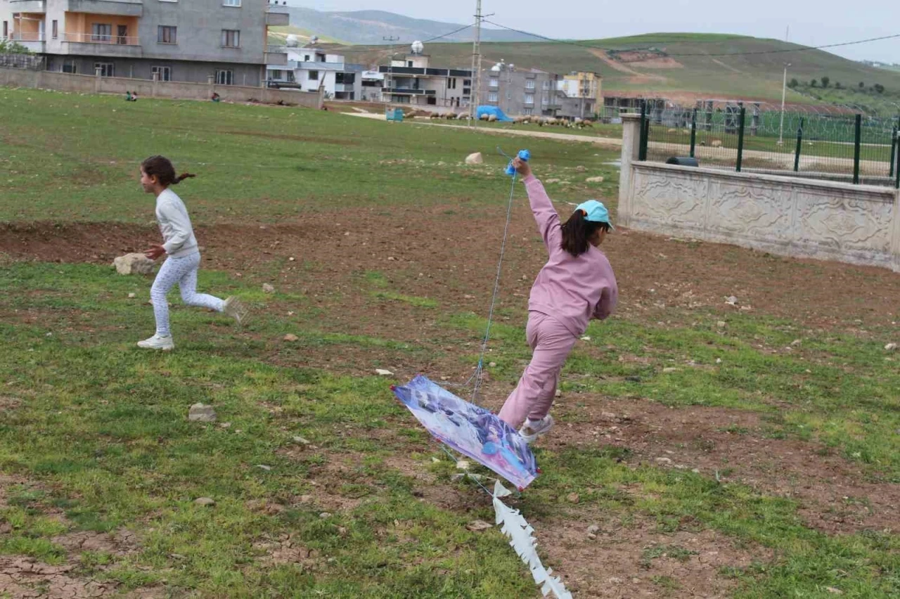 Uçurtmalar Gökyüzünü Renklendirdi