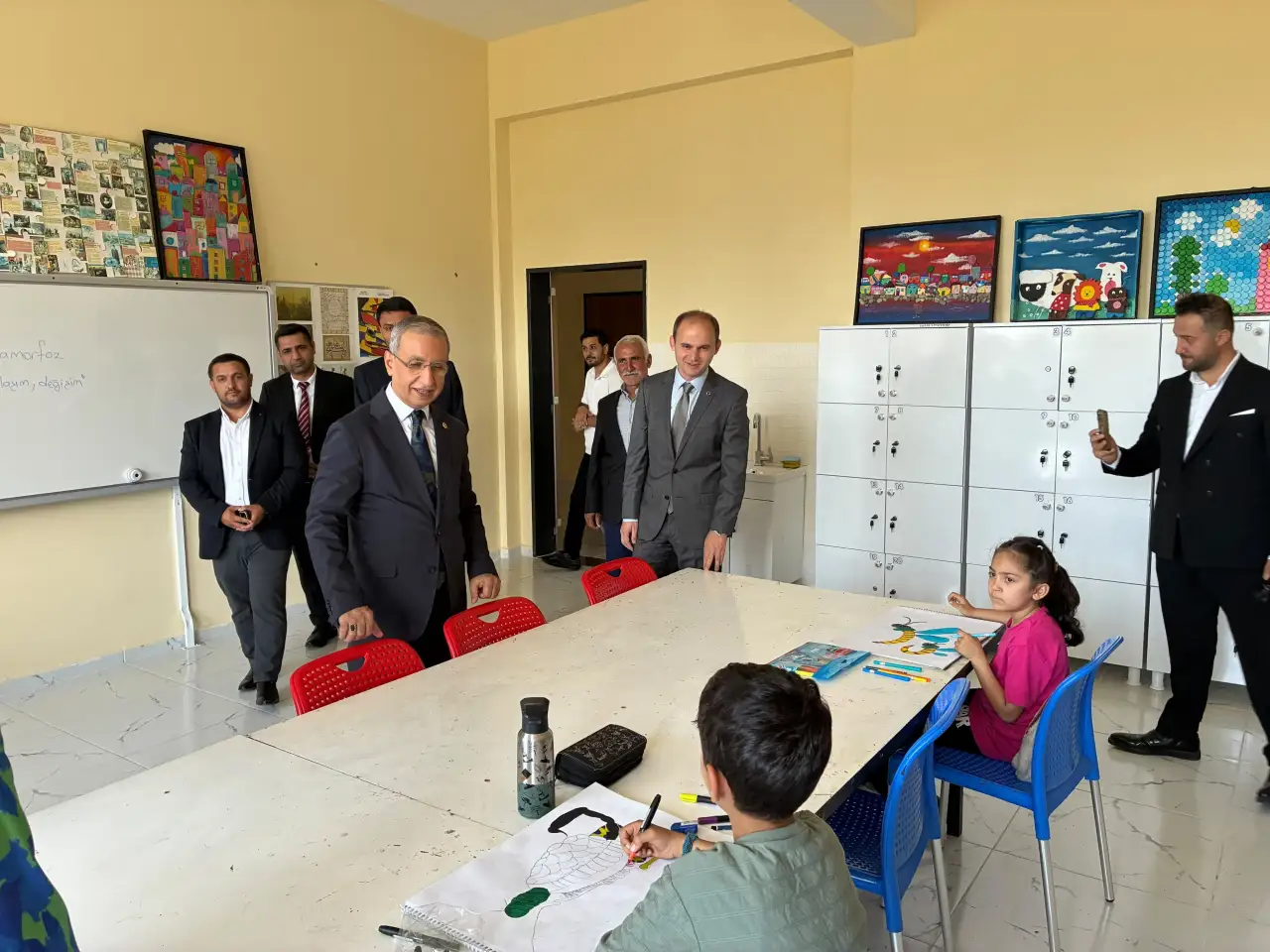 Siverek'in Gururu Genç Dahiye Devlet Zirvesinden Tam Destek