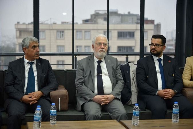 Yeniden Refah Partisi Genel Başkan Yardımcısından M. Hakkı Bucak’a Ziyaret