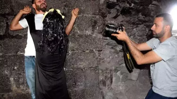 Diyarbakır’ın Tarihi Sur İlçesinde Çekilen Korku Filmi "Cintihar" Ekim'de Vizyona Girecek