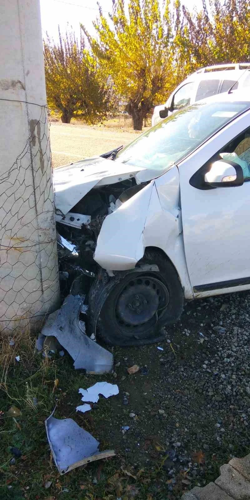 Trafik Kazası 1 Yaralı