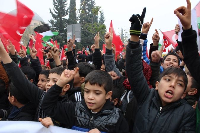 Çocukların Gözünden Teröre Karşı Güçlü Mesaj