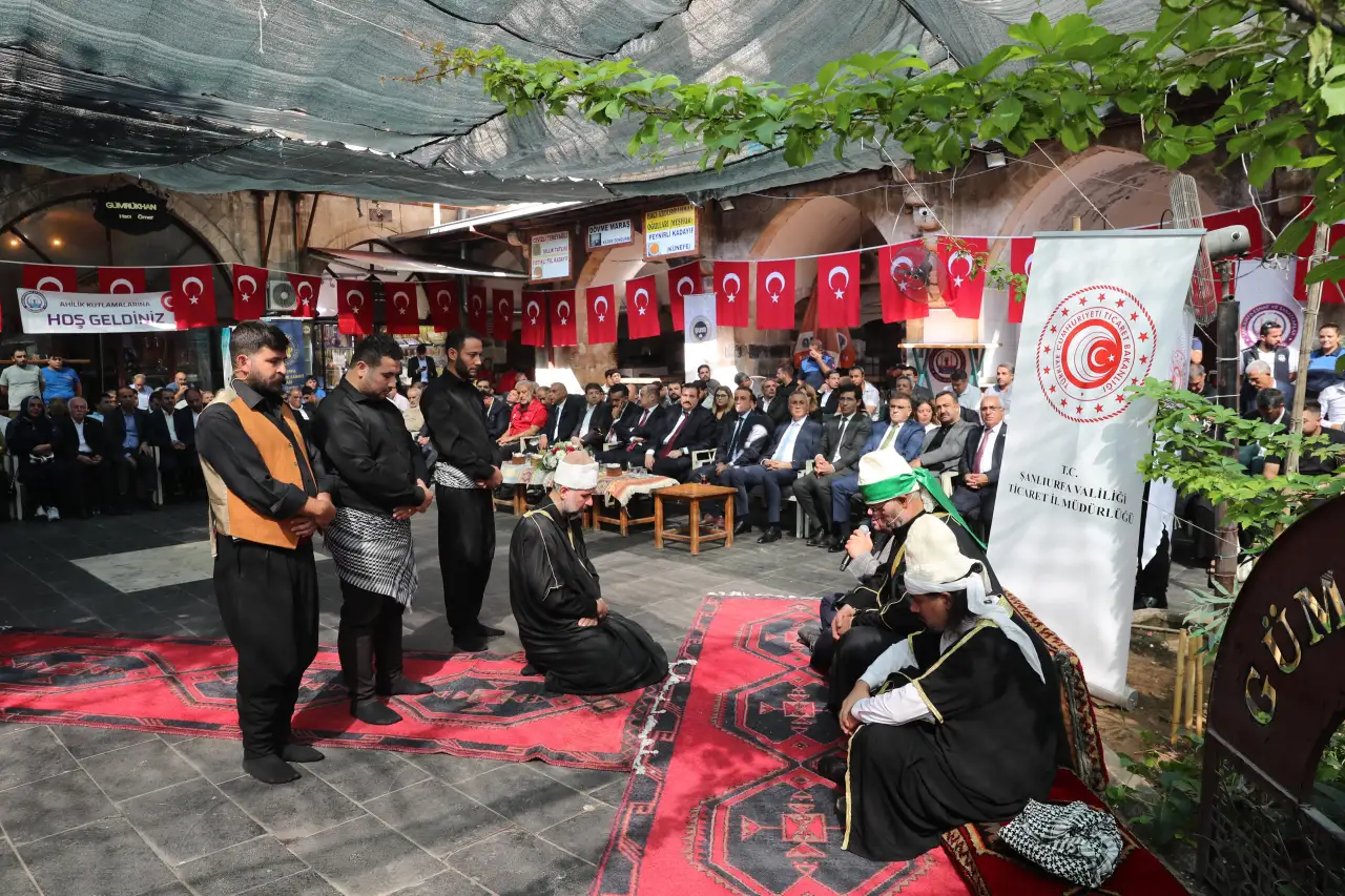 Şanlıurfa'da Ahilik Haftası Etkinliği