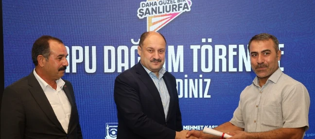 Yıllardır Beklenen Mülkiyet Sorunları Çözüldü