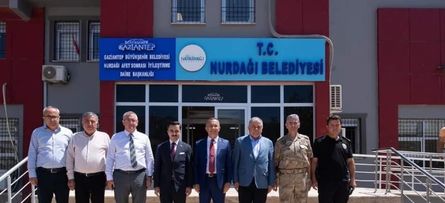 Kemal Çeber’den Nurdağı’na Önemli Ziyaret
