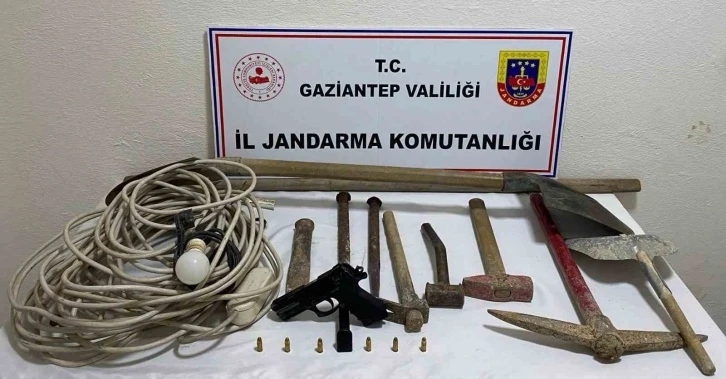 4 Şüpheli Suçüstü Yakalandı