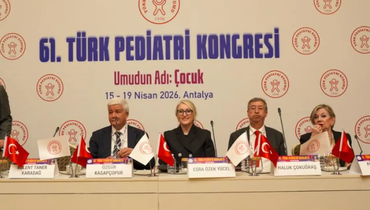 Türk Pediatri Kongresi’nden şiddet olgusuna Tarihi Uyarı
