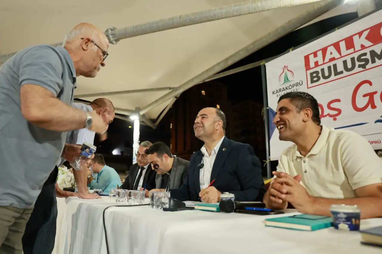 Başkan Çiftçi, Akpıyar'da Halkın Nabzını Tuttu