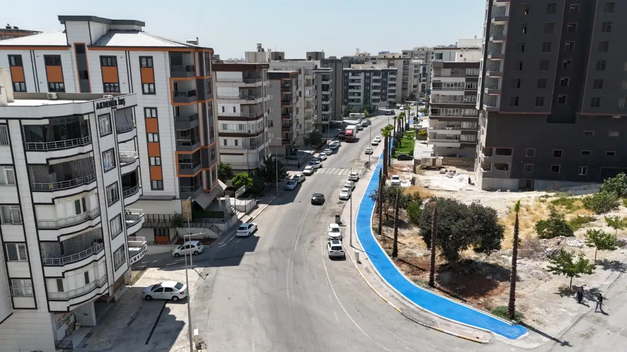 3 Mahalle Bisiklet Yollarına Kavuştu