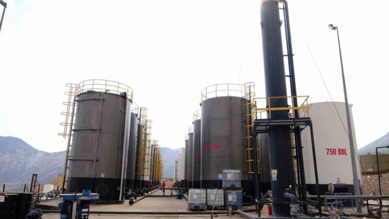 Günlük 25 Bin Varil Petrol Üretimi Yapılan Sahada İnceleme Yapıldı