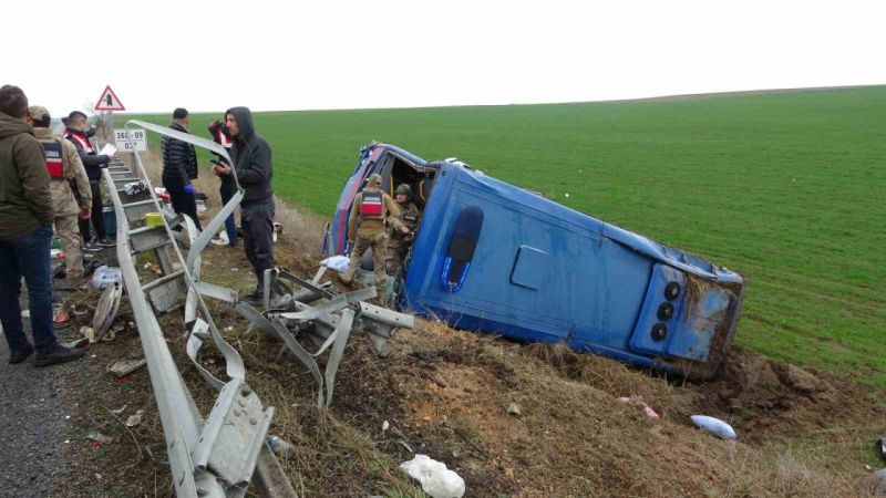 Cezaevi Nakil Aracı Kazası