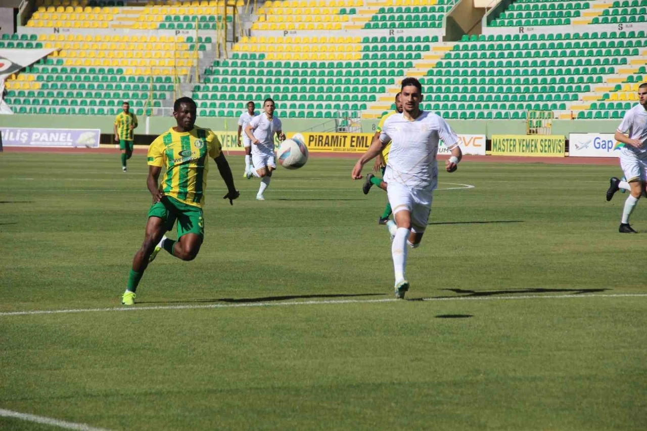 Trendyol 1. Lig: Şanlıurfaspor - Manisa FK Maçı Golsüz Devam Ediyor