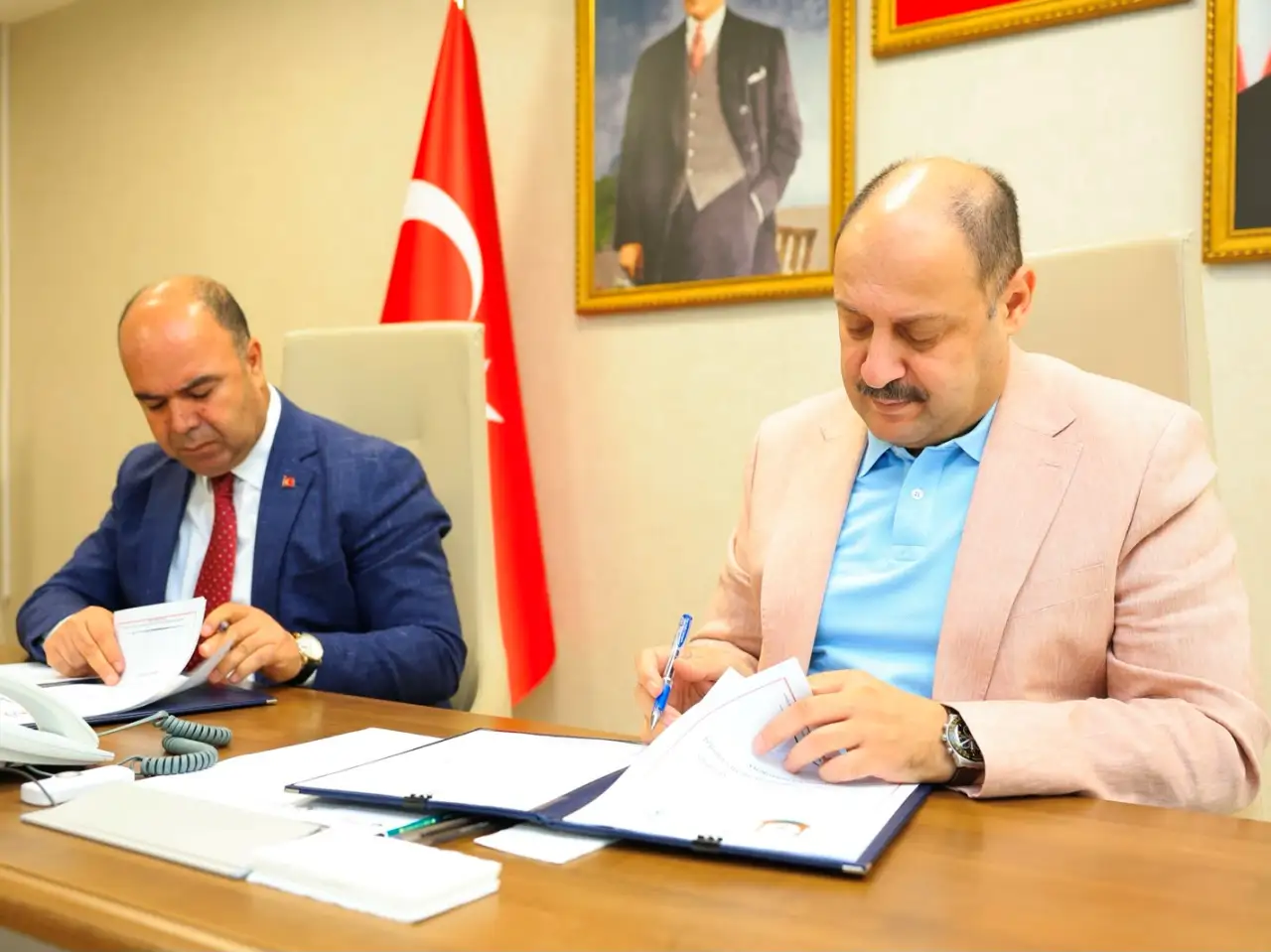 Şanlıurfa’ya Dev Nefes Alanı Gölpınar Tabiat Parkı İçin Güç Birliği Protokolü İmzalandı