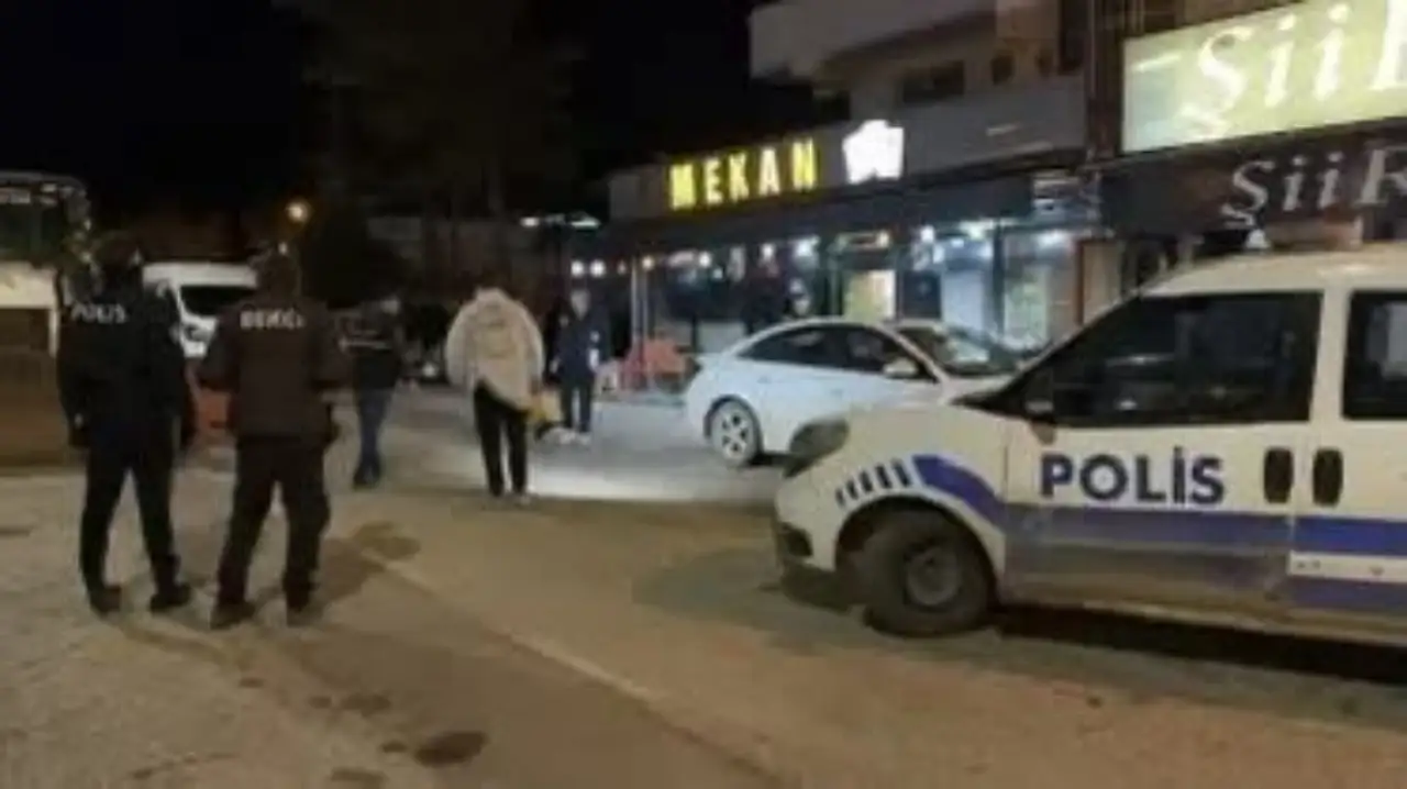 Siverek’te Kafeye Silahlı Saldırı