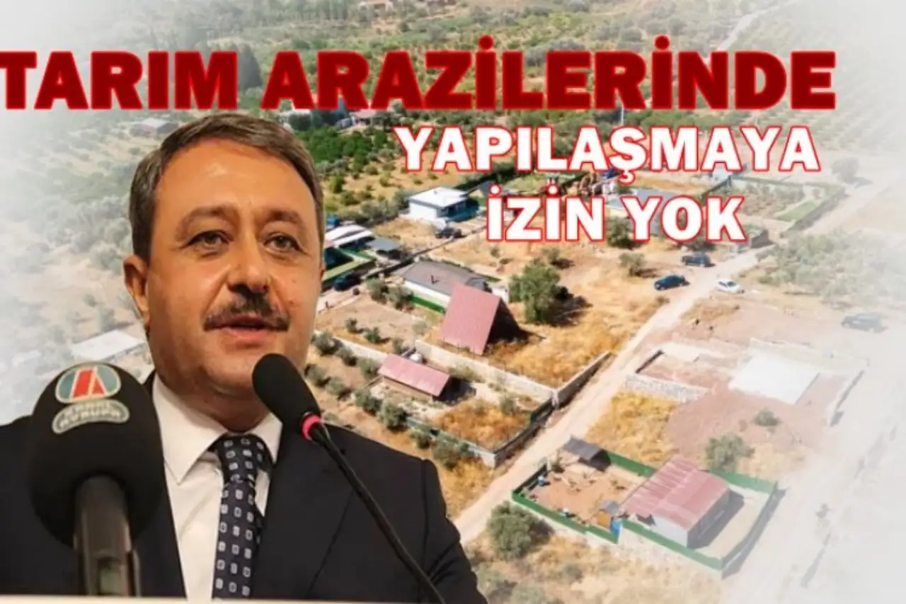 Şanlıurfa’da Bereketli Topraklarda Kaçak Yapılaşma İle Topyekûn Mücadele!