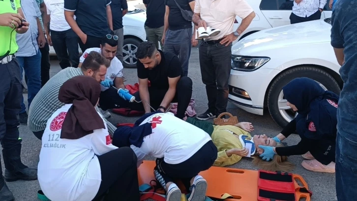 Motosikletin Yaya ile Çarpışması
