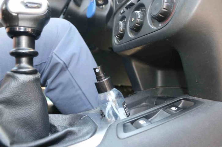 Araç İçinde Unutulan Çakmak ve Parfümler ciddi tehlikelere yol açabilir?