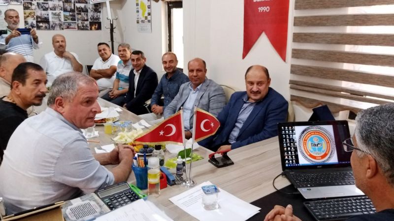 Mehmet Kasım Gülpınar Dikkat Çeken Ziyaret